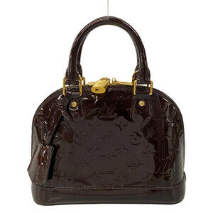 Louis Vuitton Alma Bb Amarante Vernis #306353L14B
